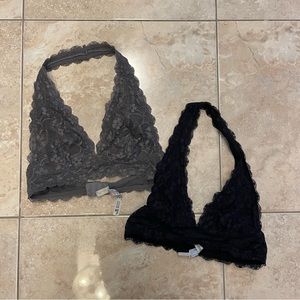 2 free people bralettes